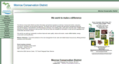 Desktop Screenshot of monroecd.org